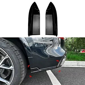 BMW X5 G05 M �X�|�[�c 2019-2022 ���A�o���p�[�T�C�h�R�[�i�[�J�o�[���V- For BMW X5 G05 M Sport 2019-2022 rear bumper side corner cover black new-