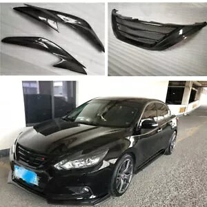 ���Y�A���e�B�} 2016 2017 2018 �t�����g�O���b�h + �w�b�h���C�g���ё����V- For Nissan Altima 2016 2017 2018 front grid + headlights eyebrow decor new- �y���s�A���i�z