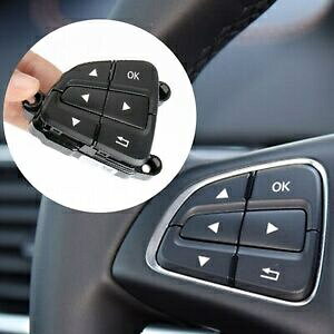 ZfXxc GLS GLE W166 XeAOzC[N[YRg[XCb`{^- For Mercedes Benz GLS GLE W166 steering wheel cruise control switch button left-
