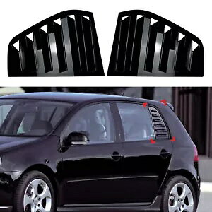 tHNX[QSt 5 MK5 AEBhEXbgEBhEVbvgubN- For Volkswagen Golf 5 MK5 rear windows slats window shop trim black-