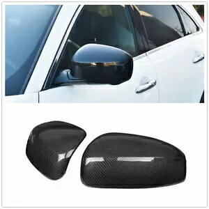 �C���t�B�j�e�B FX35 FX37 EX 09-14 JX35 2013 QX 13-14 �J�[�{���t�@�C�o�[�~���[�J�o�[- For Infiniti FX35 FX37 EX 09-14 JX35 2013 QX 13-14 Carbon Fiber Mirror Cover- �y���s�A���i�z