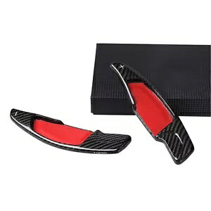 BMW 5 V[YpJ[{t@Co[ XeAO zC[ Vtg bJ[ GNXeV NEW- Carbon fiber steering wheel shift rockers extension for BMW 5 Series NEW-