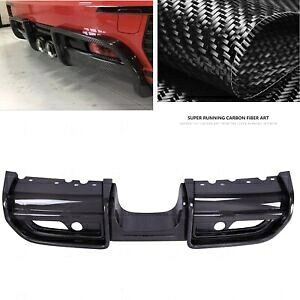 ~jN[p[ F56 JCW X^CAop[AbvfBt[U[bvubN- For Mini Cooper F56 JCW Style Rear Bumper Rear Lip Diffuser Lip Black-
