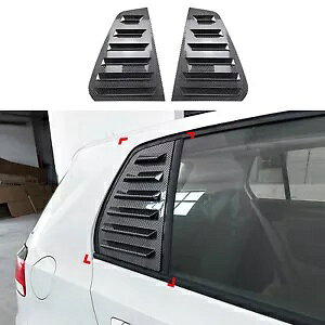 tHNX[Q St 6 MK6 2008-2012 2011 ATChEBhE剹ʃJo[- For Volkswagen Golf 6 MK6 2008-2012 2011 rear side window loud cover-