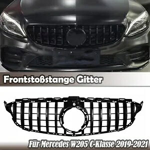 ZfX W205 C NX C200 C300 C43 AMG 2019-2021 tgop[O- For Mercedes W205 C-Class C200 C300 C43 AMG 2019-2021 front bumper grille-