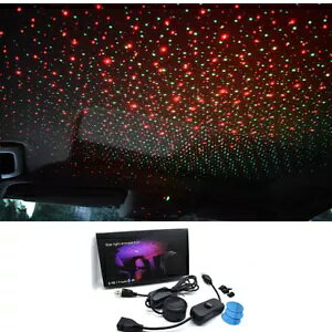 ԐԗΉ LED ANZT[ArGgvCg K1 V- Car Red-Green Indoor LED Accessories Floor Decoration Ambient Lamp Light K1 New-