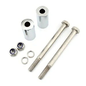 �N���[���I�[�g�o�C�n���h���o�[�u�[�X�g�J���T�L�o���J�� 800 1995-2006 900 1500 �V����- Chrome Motorcycles Handlebar Boosts for Kawasaki Vulcan 800 1995-2006 900 1500 New-