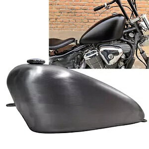 9L I[goCK\R^Nz_XeB[h VLX400 600 ACAp- 9L Handmade Motorcycle Gasoline Fuel Tank for Honda Steed VLX400 600 Iron-
