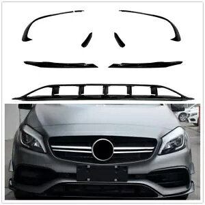 2016 2017-2018 ZfX W176 A45 AMG NX X|[cptg Xvb^[ X|C[- Front splitter spoiler for 2016 2017-2018 Mercedes W176 A45 AMG class sport-