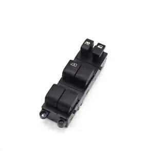 �ԃu���b�N�p���[�}�X�^�[�E�B���h�E�X�C�b�`���Y�p�X�t�@�C���_�[ 25401-2DR0C �V����- Car Black Power Master Window Switch for Nissan Pathfinder 25401-2DR0C New- �y���s�A���i�z