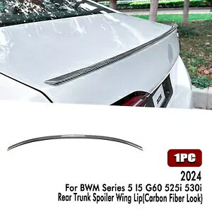 �g�����N�X�v���b�^�[���A�E�C���O�E�C���O���� BMW 5 �V���[�Y i5 G60 525i 530i 2024+- Trunk splitter rear wing wing decor for BMW 5 Series i5 G60 525i 530i 2024+-
