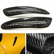 トヨタスープラ A90 A91 2 ドア 2019-23 黒エンジン吸気出口ベントカバー For Toyota Supra A90 A91 2Doo…