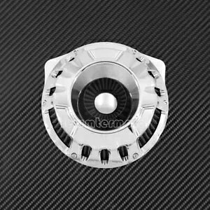 N[GAN[i[zCO[tB^[\teC 16-17 c[O 08-16 ɓK Chrome Hollow Air Cleaner Intake Gray Filter Fit For Softail 16-17 Touring 08-16