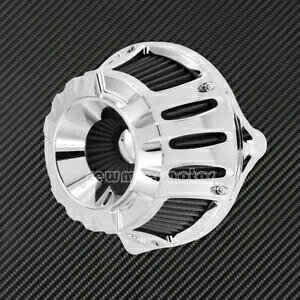 N[GAN[i[zCO[tB^[\teC 18-20 c[O 17-20 ɓK Chrome Hollow Air Cleaner Intake Gray Filter Fit For Softail 18-20 Touring 17-20