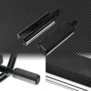 �u���b�N�f�B�t�@�C�A���X�t�b�g�y�O�j���t�b�g���X�g�n�[���[�G���N�g���O���C�h���[�O���C�hXL�ɓK�� Black Defiance Foot Peg Male Footrests Fit For Harley Electra Glide Low Glide XL �y���s�A���i�z