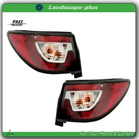 2013-2017 シボレー トラバース外側左 + 右サイドテールライトアセンブリ用 For 2013-2017 Chevrolet Traverse Outside Left + Right Side Tail Light Assembly