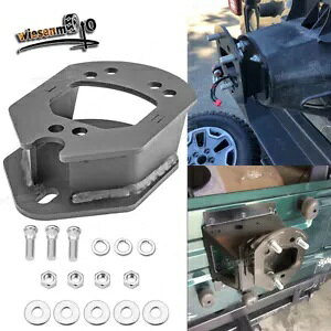 ubN XyA^C LA Xy[T[Lbg 1987-2017 W[vO[ JK TJ YJ 2WD 4WD ɓK Black Spare Tire Carrier Spacer Kit Fit 1987-2017 Jeep Wrangler JK TJ YJ 2WD 4WD