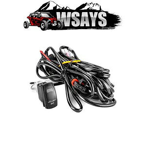 WSAYS vOAhvC 3 [h LED Cgo[C[Lbg 2024 |X RZR XP 1000 p WSAYS Plug N Play 3Lead LED Light Bar Wire Kit For 2024 Polaris RZR XP 1000