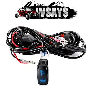 WSAYS |X 1000 pXoXo[vOAhvC_zCbvXCb`C[ WSAYS For Polaris General 1000 Pulse Busbar Plug N Play Lighted Whip Switch Wire