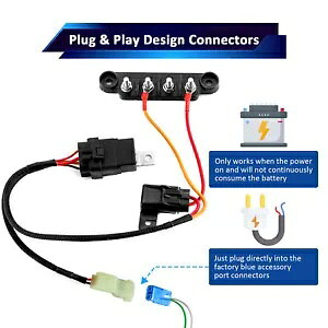 L[toXo[ ANZT[ AEg 35 AyA p Honda Talon 1000 R/X ANZT[ Keyed Busbar Accessory Out 35 Amp Replace for Honda Talon 1000 R/X Accessories