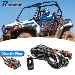 �|�����X�����W���[ XP 1000 �p���X�o�X�o�[ 16 # �T�X�J�b�`���C�g���b�J�[�X�C�b�`���C���[�p For Polaris Ranger XP 1000 Pulse Busbar 16# Sasquatch Lights Rocker Switch Wire