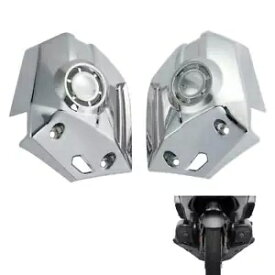 左右ロアカウルカバー クローム ホンダ ゴールドウィング 1800 GL1800 1800 18-24用 Left right Lower Cowl Cover Chrome Fit For Honda Goldwing 1800 GL1800 1800 18-24