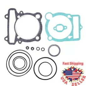 トップエンドヘッドガスケットリングキットセットヤマハグリズリー 350 YFM350 YFM35 2007-2014 Top End Head Gasket Ring Kit Set For Yamaha GRIZZLY 350 YFM350 YFM35 2007-2014