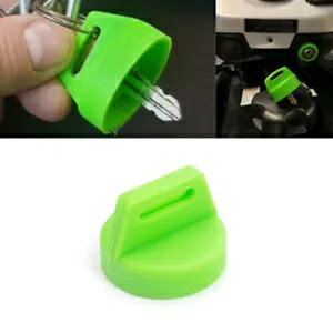 �|�����X ATV UTV �X�|�[�c�}�� �g���C���p�u���O���[�� ���o�[ �L�[�_�΃J�o�[ Fluorescent Green Rubber Key Ignition Cover For Polaris ATV UTV Sportsman Trail �y���s�A���i�z