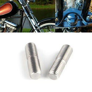nho[CU[X^bhA_v^[{gLbgn[[XvK[`bp[{o[JX^p Handlebar Riser Studs Adapter Bolt Kit For Harley Springer Chopper Bobber Custom