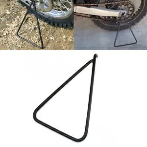 AANXgCAOLbNX^hubNjo[Tz_JTLXYL}n Rear Axle Triangle Kickstand Black Universal For Honda Kawasaki Suzuki Yamaha