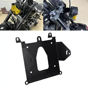 Baja Designs LP6 Pro �w�b�h���C�g �u���P�b�g �V�X�e�� �R���{ �L�b�g �n�[���[ �t�@�b�g �{�u FXFB �p Baja Designs LP6 Pro Headlight Bracket System Combo Kit For Harley Fat Bob FXFB �y���s�A���i�z