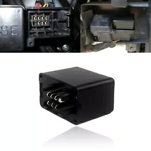 12V 7Pin LED �E�C���J�[�t���b�V���[�����[�\�P�b�g�X�Y�L GSXR 1300 SV 650 GSF650 12V 7Pin LED Turn Signal Flasher Relay Socket For Suzuki GSXR 1300 SV 650 GSF650 �y���s�A���i�z