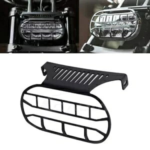 �t�����g�w�b�h���C�g�K�[�h�J�o�[�ی�O�����n�[���[�X�|�[�c�X�^�[ S RH1250S 21+ Front Headlight Guard Cover Protection Grille For Harley Sportster S RH1250S 21+ �y���s�A���i�z