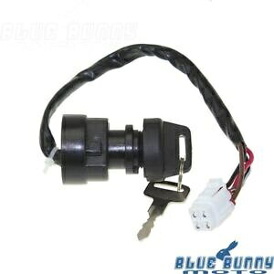 _΃L[XCb`}nRfBAbN 400 YFM400 2WD 4WD n^[ 2003 2004 2006 Ignition Key Switch For Yamaha KODIAK 400 YFM400 2WD 4WD HUNTER 2003 2004 2006