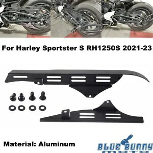 2Pc �I�[�g�o�C�A�b�p�[ & �����[�x���g�K�[�h�`�F�[���J�o�[�n�[���[�X�|�[�c�X�^�[ S RH1250S 2Pc Motorcycle Upper&Lower Belt Guard Chain Cover For Harley Sportster S RH1250S �y���s�A���i�z