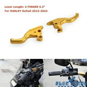 V 5.3 C` u[L Nb` nh o[ n[[ \teC Xg[g {u FXBB S 2015-22 p New 5.3'' Brake Clutch Hand Levers For Harley Softail Street Bob FXBB S 2015-22