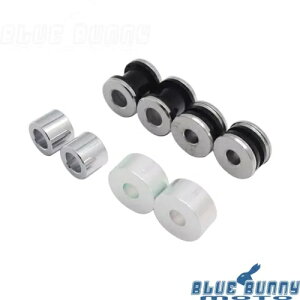 1997-2008 n[[c[O FLHT FLTR O\ȃV[V[o[hbLOn[hEFALbgp For 1997-2008 Harley Touring FLHT FLTR Detachable Sissy Bar Docking Hardware Kit