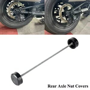 �I�[�g�o�C���A�A�N�X���i�b�g�J�o�[�Z�b�g�n�[���[�X�|�[�c�X�^�[ S 1250 RH1250S 2021-24 Motorcycle Rear Axle Nut Covers Set For Harley Sportster S 1250 RH1250S 2021-24 �y���s�A���i�z