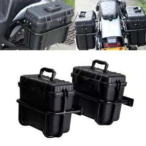 ThobO ו{bNX uPbgt n[[ \teC FXST Xg[g {u FXBB/S 18-22p Saddlebags Luggage Box W/Bracket For Harley Softail FXST Street Bob FXBB/S 18-22
