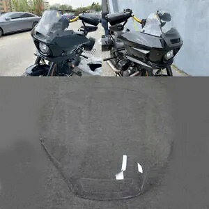 4.0 ~[g PC NAhtgKXn[[[C_[ ST FXLRST 117 4.0mm Thick PC Clear Windshield Windscreen For Harley Low Rider ST FXLRST 117