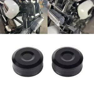 ubN XCOA[ s{bg {g Abp[ tH[N Xe Jo[ n[[ X|[cX^[ S 21-upp Black Swingarm Pivot Bolt Upper Fork Stem Covers For Harley Sportster S 21-up