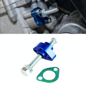 1X �����\�ȃu���[�}�j���A���J���`�F�[���e���V���i�[�z���_ 98-05 VTR1000 �X�[�p�[�z�[�N�p 1X Adjustable Blue Manual Cam Chain Tensioner For Honda 98-05 VTR1000 Super Hawk �y���s�A���i�z
