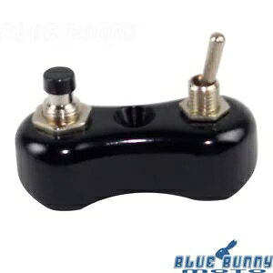 ubN ~j XCb` vbV {^ ubN n[[ N[U[ {o[ 7/8 " & 1" nho[p Black Mini Switch Push Button Block For Harley Cruiser Bobber 7/8" & 1"Handlebar