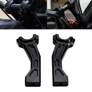 1 ''��� 6.3'' �n���h���o�[���C�U�[ �n�[���[�p���A�����J 1250 RA1250S 2021-2022�p 1'' Backward 6.3'' Handlebar Riser For Harley Pan America 1250 RA1250S 2021-2022 �y���s�A���i�z