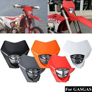 5 �V�F���J���[�I�[�g�o�C LED �w�b�h���C�g�w�b�h�����v�_�[�g�o�C�N GASGAS 2021-2023 5 Shell Colors Motorcycle LED Headlight Headlamp For Dirt Bike GASGAS 2021-2023 �y���s�A���i�z