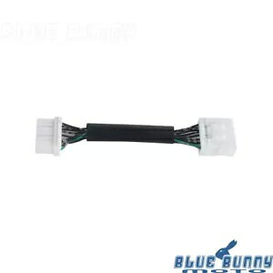 �n�[���[�G���N�g���O���C�h�N���V�b�NFLHTC�p�g�[�^���R���g���[���p�b�V���O�����v���C���[�n�[�l�X Total Control Passing Lamp Wire Harness For Harley Electra Glide Classic FLHTC �y���s�A���i�z