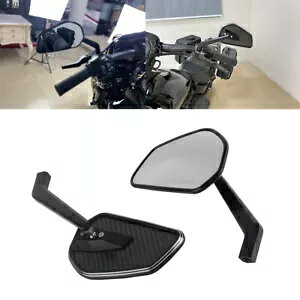 n[[c[O[hLO\teC[C_[pEobN~[TCh~[ Left&Right Rearview Side Mirrors For Harley Touring Road King Softail Low Rider