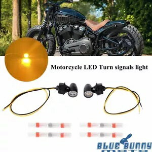 12V X[p[~j LED Ao[^[VOiCgCWP[^[ECJ[ JtF[T[p 6mm 12V Super Mini LED Amber Turn Signal Light Indicator Blinker For Cafe Racer 6mm