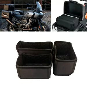 gbv L&R TChו{bNXCi[Ci[|[`n[[pAJ 1250 S 2021-22 Top L&R Side Luggage Box Inner Liner Pouch For Harley Pan America 1250 S 2021-22