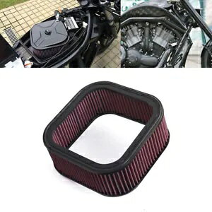 `GAtB^[N[i[n[[ V-ROD VRSCA VRSCF VRSCDX VRSCD 2002-17 Rectangular Air Filter Cleaner For Harley V-ROD VRSCA VRSCF VRSCDX VRSCD 2002-17